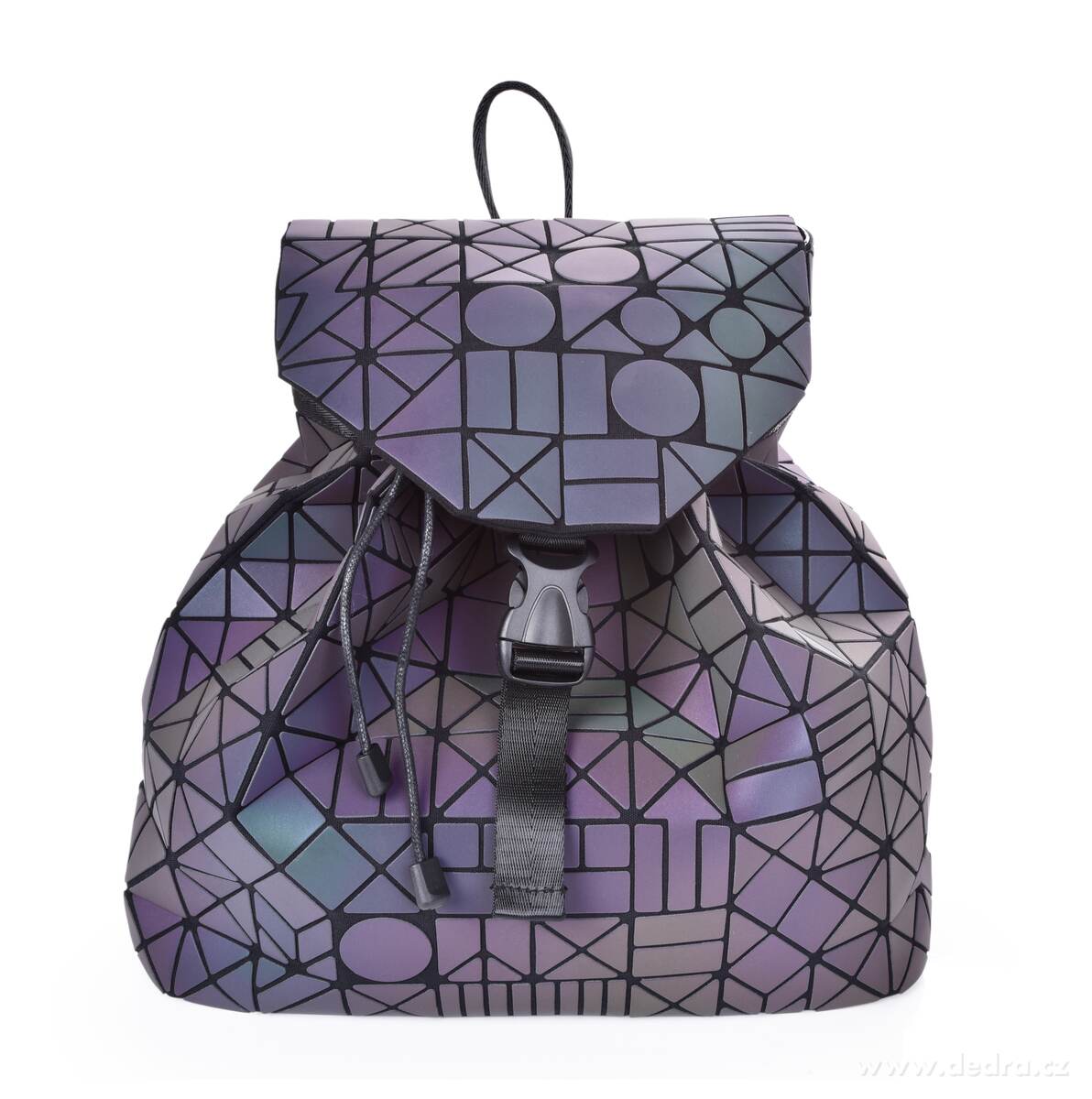 BATOH, reflexně svítící při dopadu světla, CHAMELEON GEOMETRIC – náhled 2 | Grand Móda