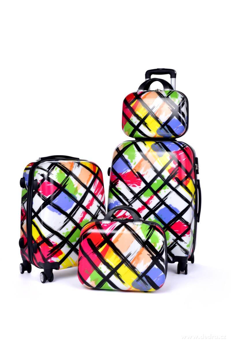 Kufr příruční menší, COLOR – náhled 3 | Grand Móda