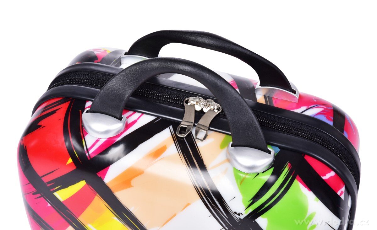 Kufr příruční menší, COLOR – náhled 5 | Grand Móda