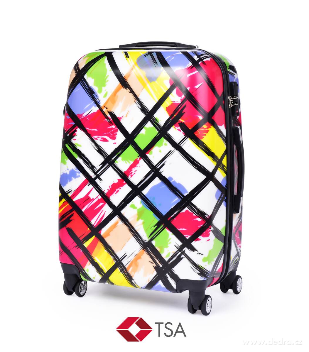 TSA kufr menší, COLOR