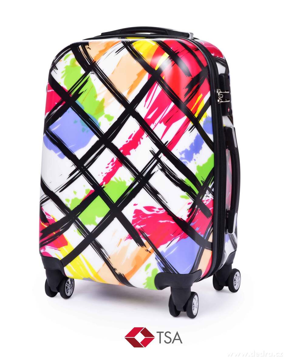 TSA kufr střední, COLOR