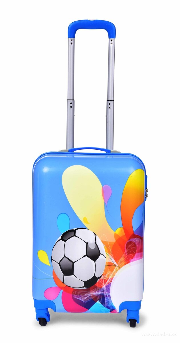 Kufr velký, FOOTBALL – náhled 2 | Grand Móda
