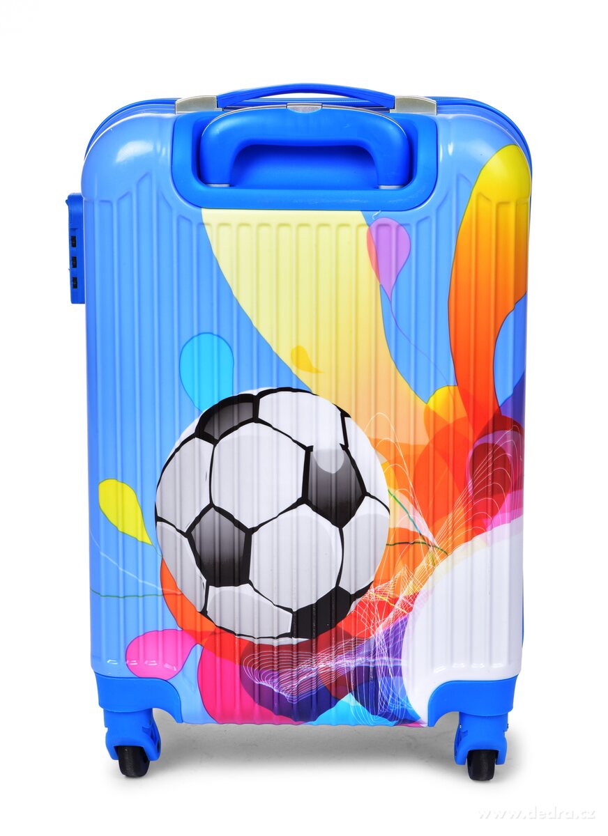 Kufr velký, FOOTBALL – náhled 5 | Grand Móda