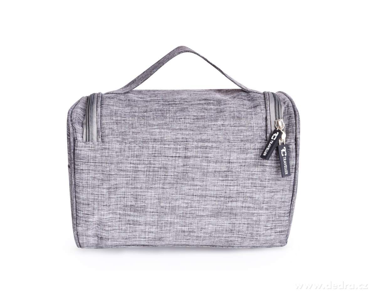 FC TRAVELLER Velká kosmetická taška, Cestovní pouzdro na hygienu a kosmetiku – náhled 2 | Grand Móda