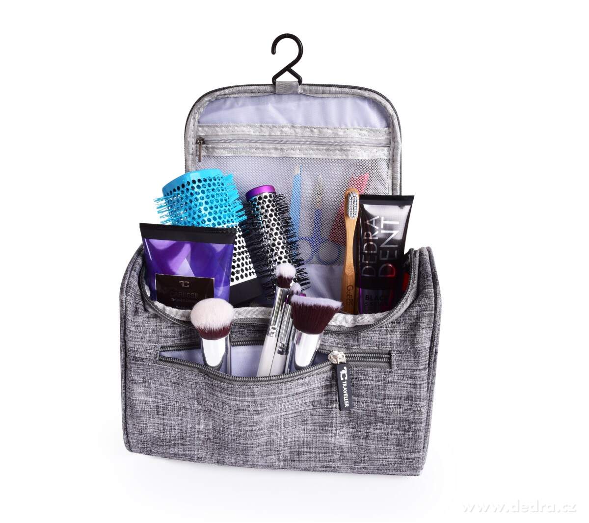 FC TRAVELLER Velká kosmetická taška, Cestovní pouzdro na hygienu a kosmetiku – náhled 3 | Grand Móda