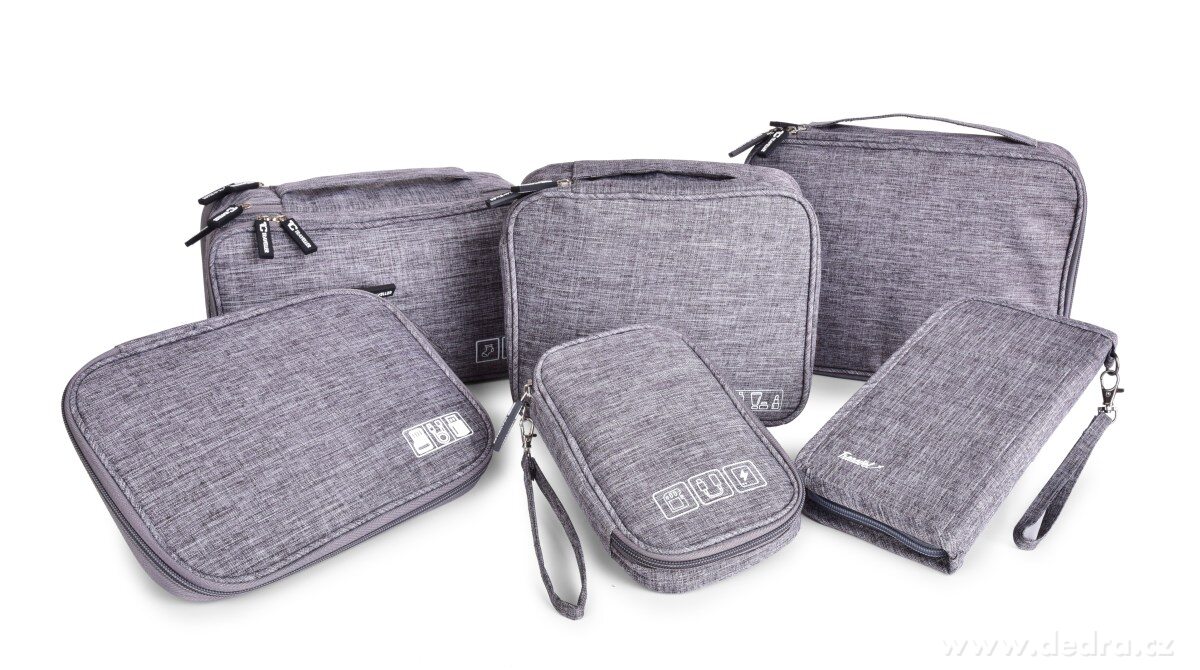 FC TRAVELLER Velká kosmetická taška, Cestovní pouzdro na hygienu a kosmetiku – náhled 4 | Grand Móda