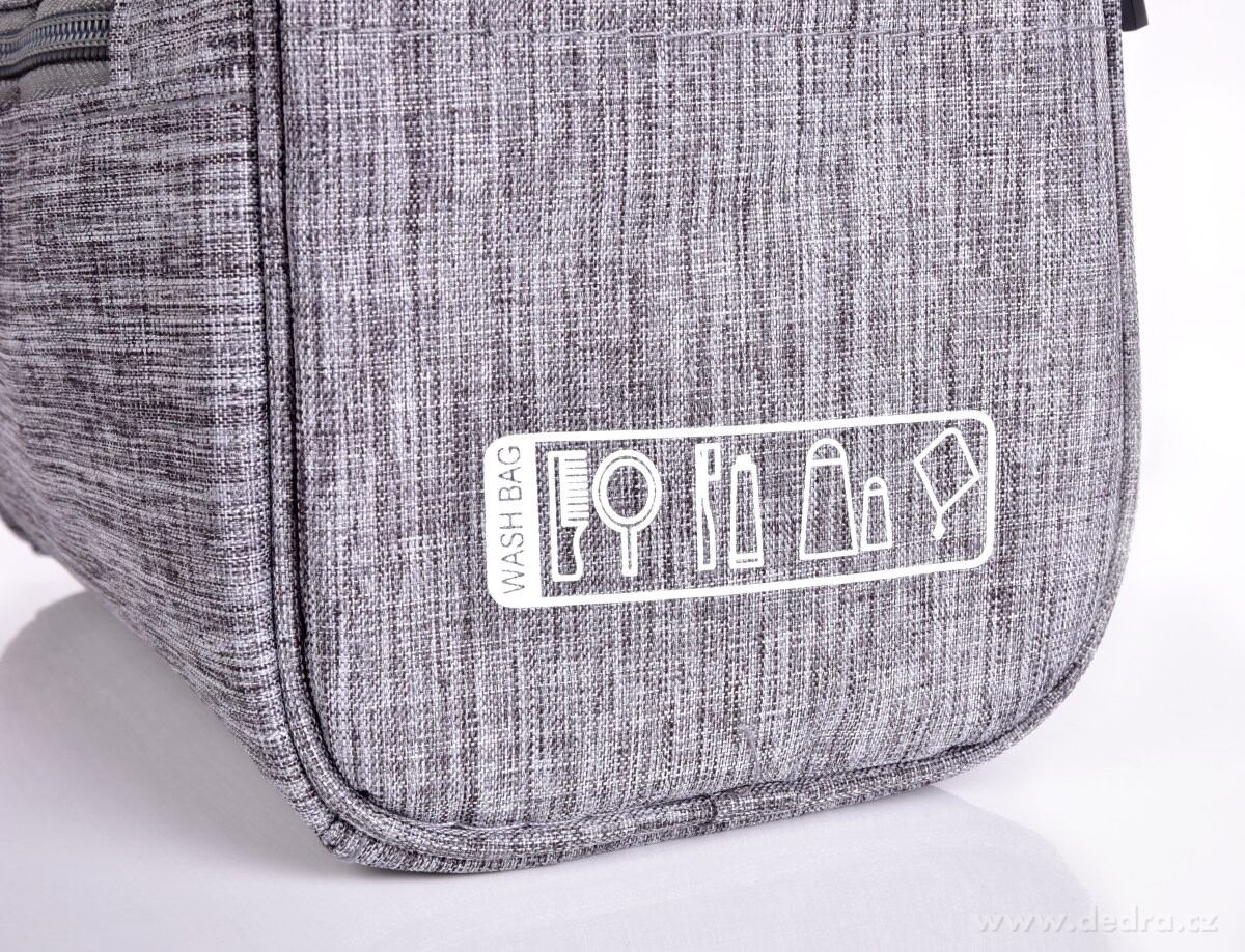 FC TRAVELLER Velká kosmetická taška, Cestovní pouzdro na hygienu a kosmetiku – náhled 6 | Grand Móda