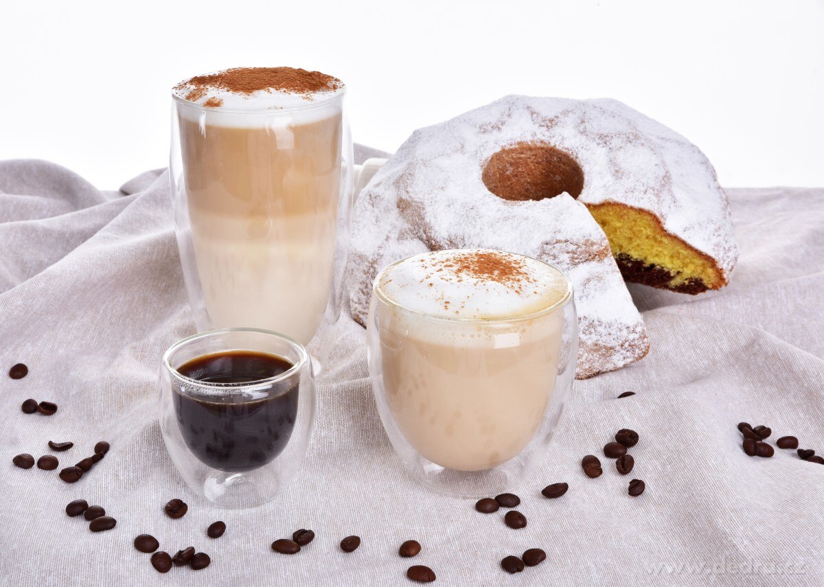 BOROSIL, 70 ml dvoustěnná termo sklenice z borosilikátového skla – náhled 5 | Grand Móda