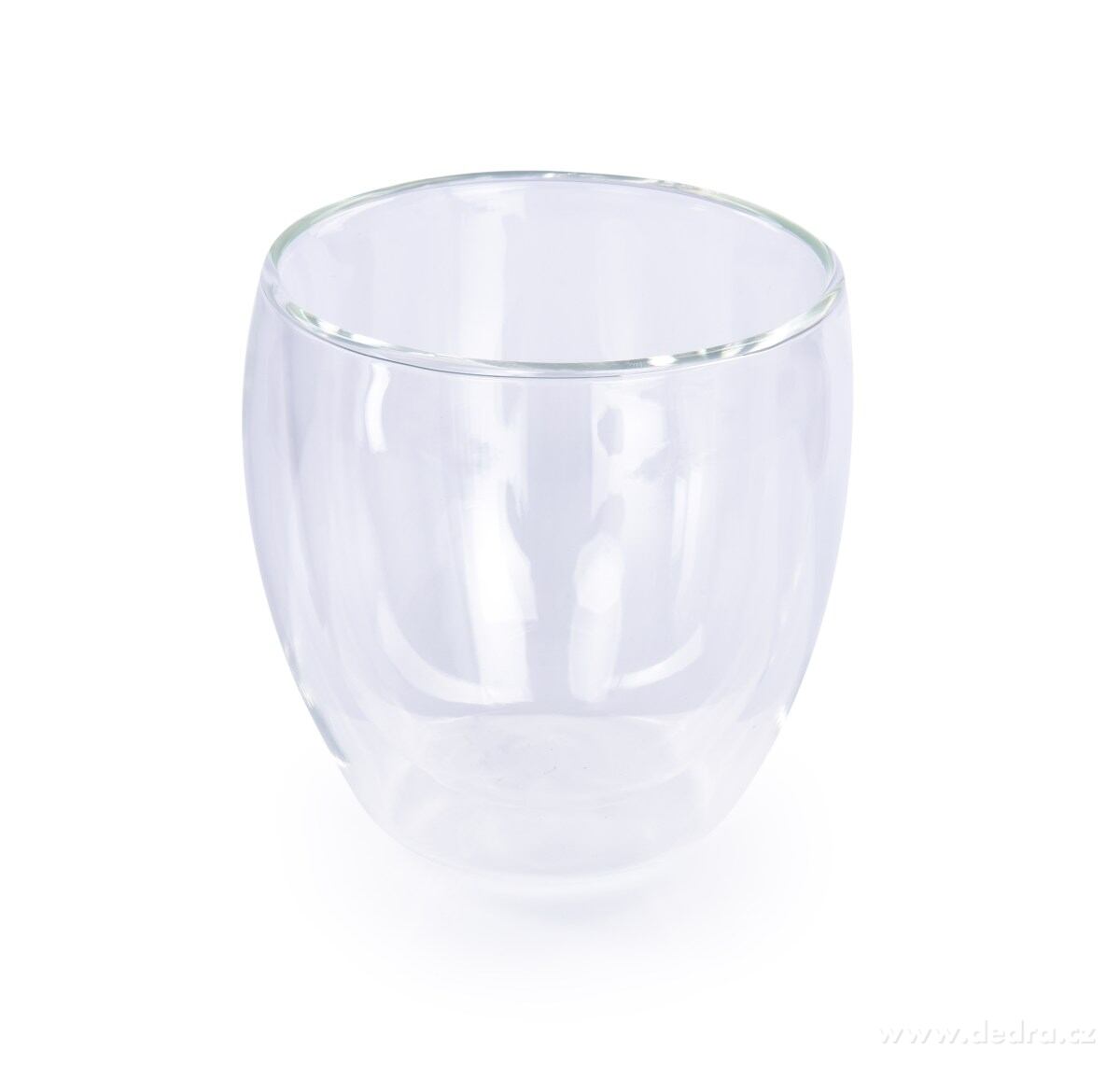 BOROSIL, dvoustěnná termo sklenice 250 ml z borosilikátového skla – náhled 2 | Grand Móda