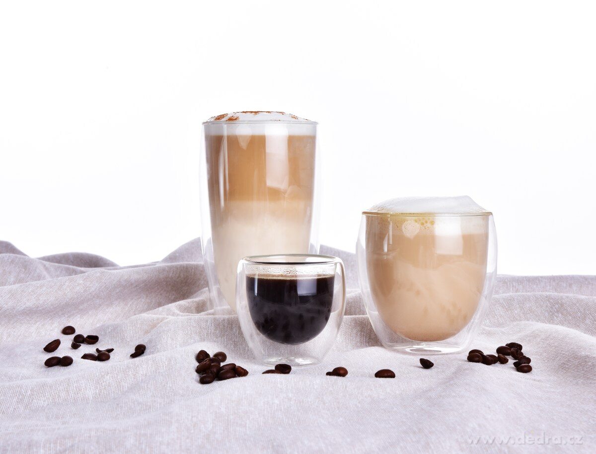 BOROSIL, dvoustěnná termo sklenice 250 ml z borosilikátového skla – náhled 4 | Grand Móda