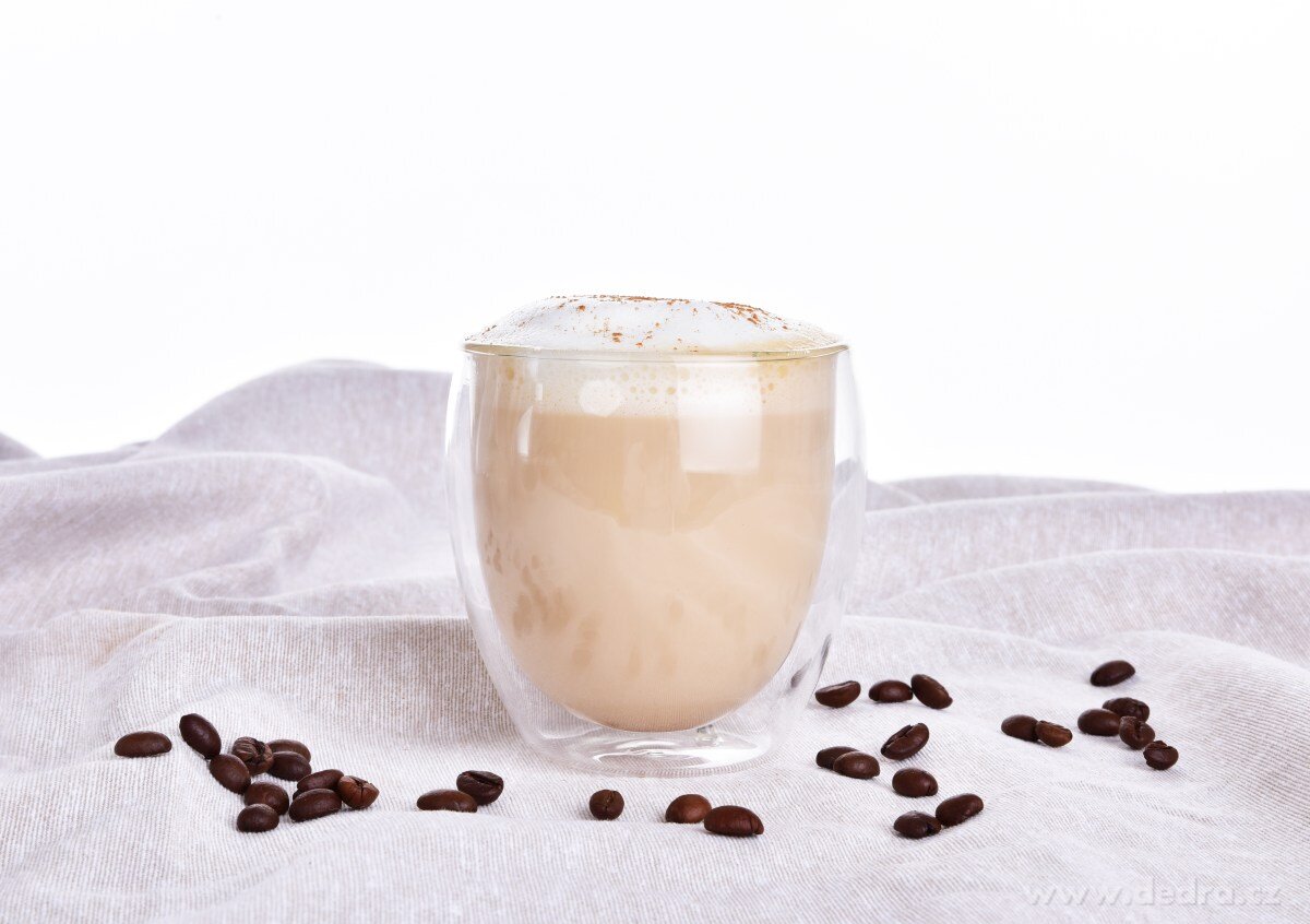 BOROSIL, dvoustěnná termo sklenice 250 ml z borosilikátového skla – náhled 5 | Grand Móda