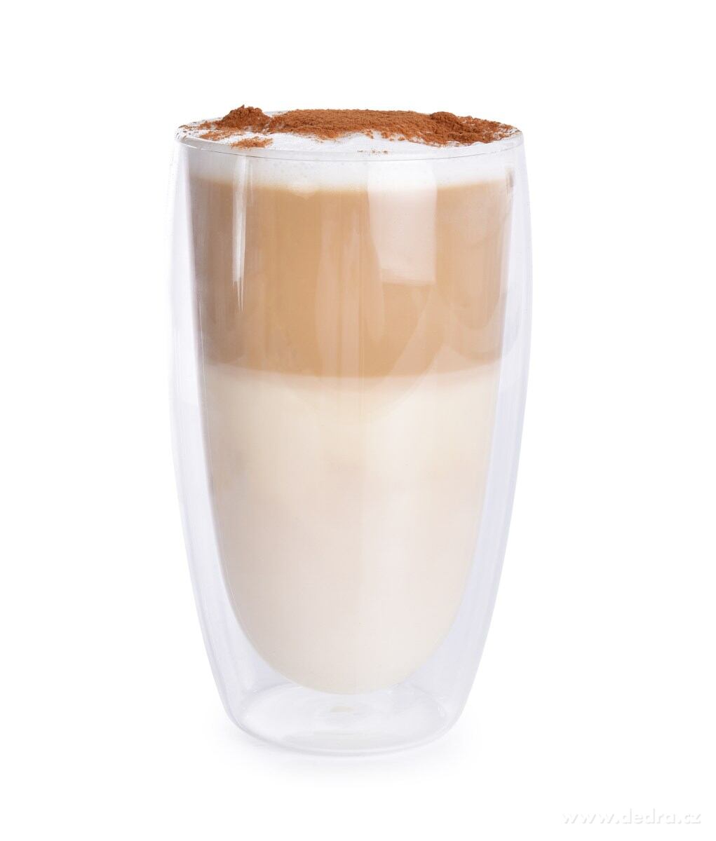 BOROSIL, 440 ml dvoustěnná termo sklenice z borosilikátového skla