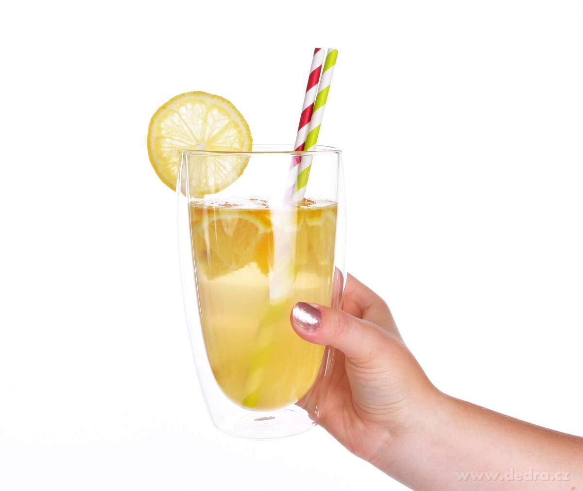 BOROSIL, 440 ml dvoustěnná termo sklenice z borosilikátového skla – náhled 5 | Grand Móda