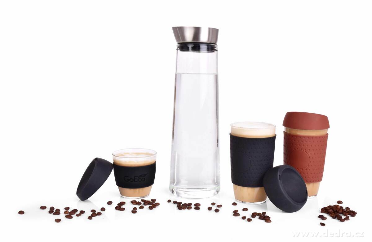 300 ml skleněný hrnek KELIMERO® GoEco® – náhled 3 | Grand Móda