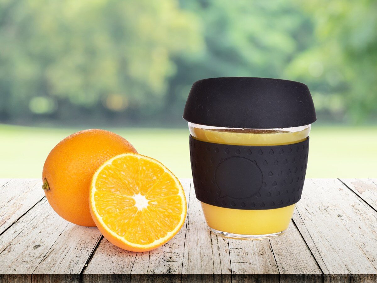 300 ml skleněný hrnek KELIMERO® GoEco® – náhled 3 | Grand Móda