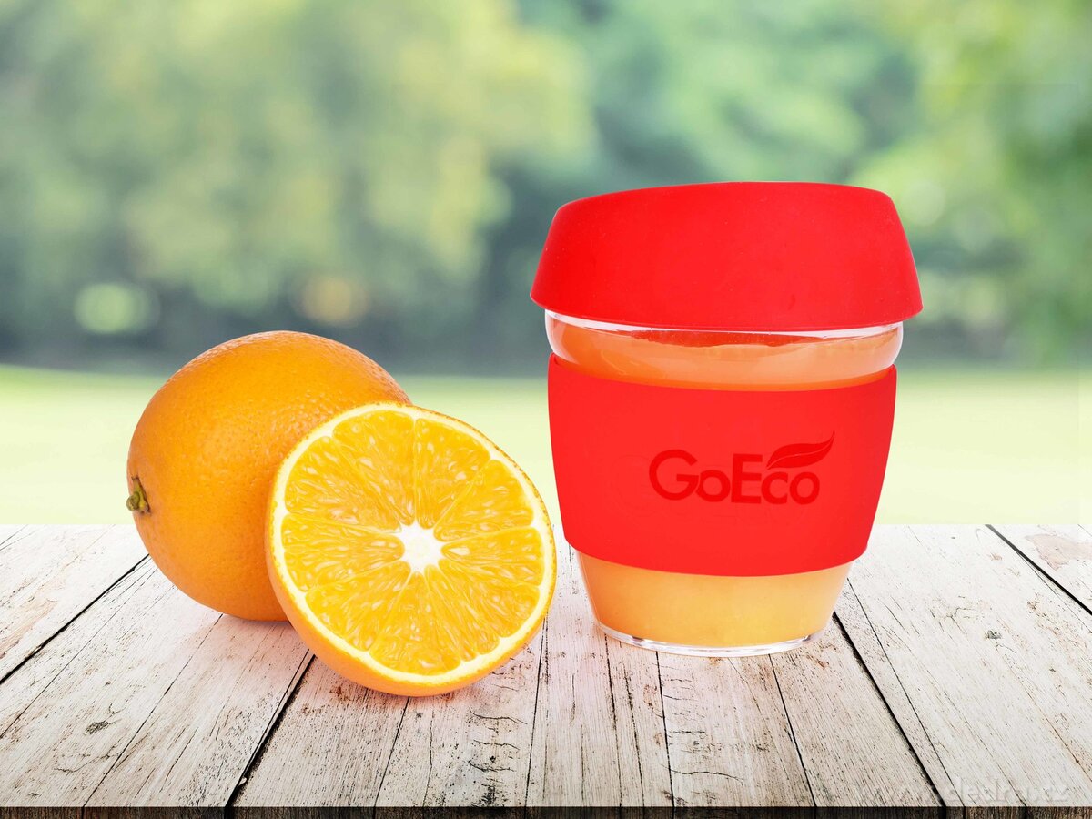 300 ml skleněný hrnek KELIMERO® GoEco® – náhled 3 | Grand Móda