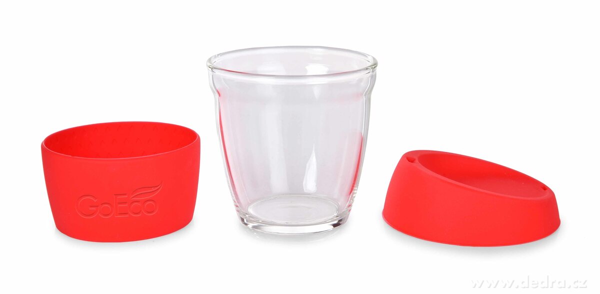 300 ml skleněný hrnek KELIMERO® GoEco® – náhled 6 | Grand Móda