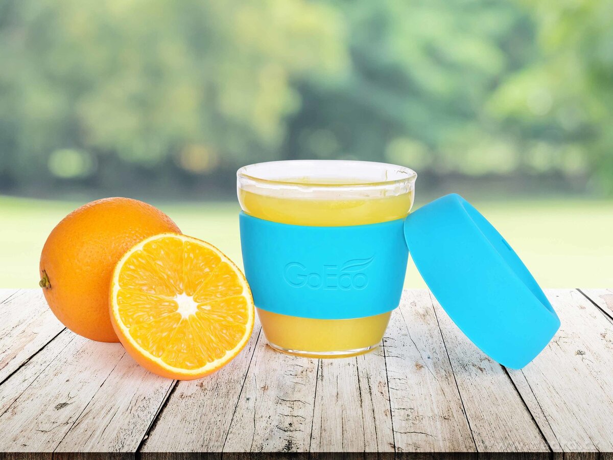 300 ml skleněný hrnek KELIMERO® GoEco® – náhled 3 | Grand Móda