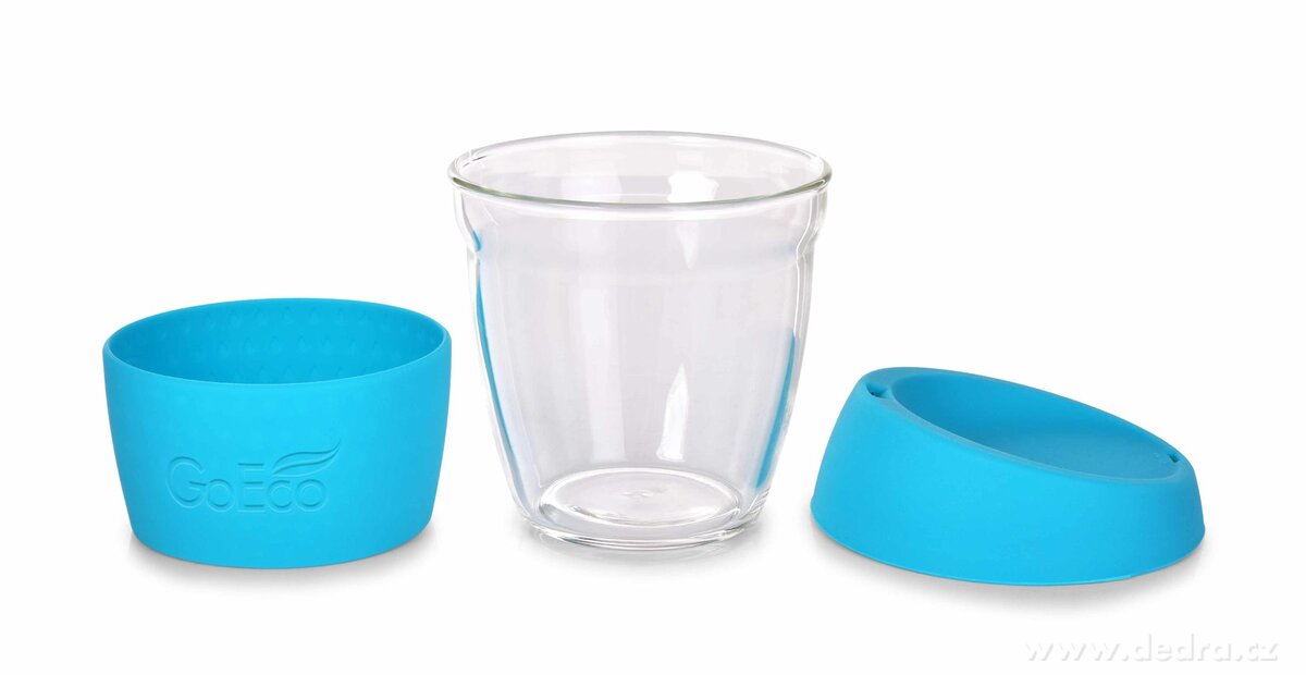 300 ml skleněný hrnek KELIMERO® GoEco® – náhled 6 | Grand Móda