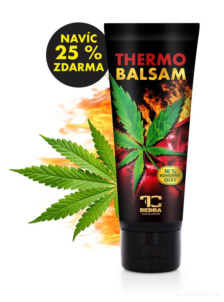 250 ml h┼Öejiv├Ż balz├ím konopn├Ż THERMO BALSAM CANABIUM┬« - hlavn├ş obr├ízek | Konopn├ę balz├ímy ­čž┤ | Grand M├│da