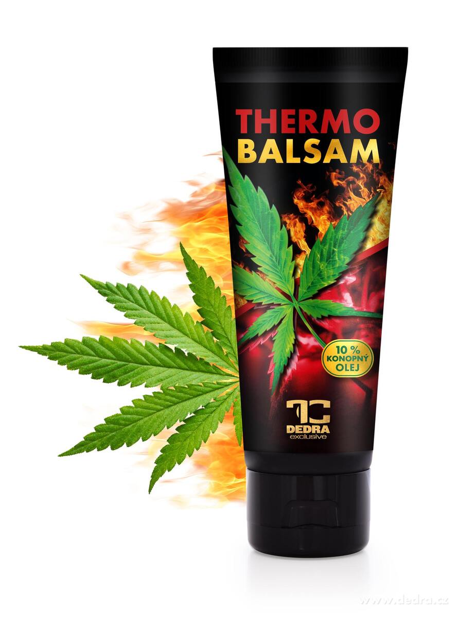 250 ml h┼Öejiv├Ż balz├ím konopn├Ż THERMO BALSAM CANABIUM┬« - obr├ízek 2 | Konopn├ę balz├ímy ­čž┤ | Grand M├│da