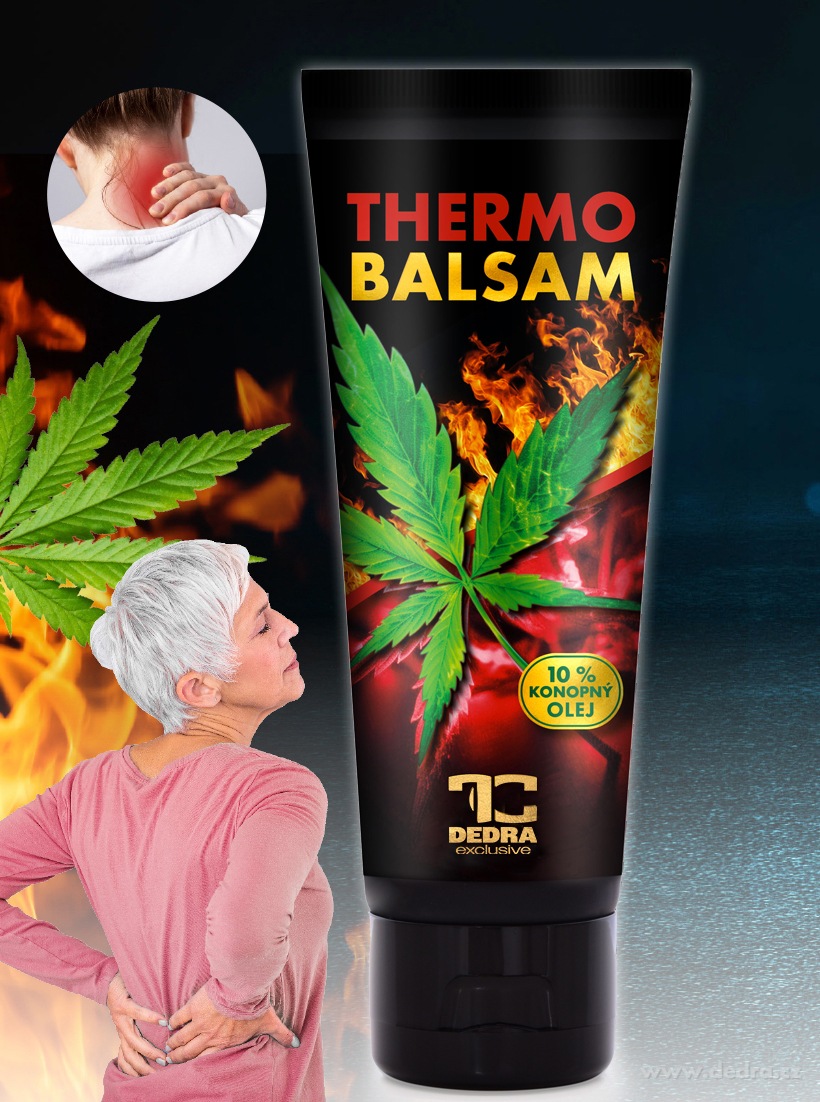 250 ml h┼Öejiv├Ż balz├ím konopn├Ż THERMO BALSAM CANABIUM┬« - obr├ízek 3 | Konopn├ę balz├ímy ­čž┤ | Grand M├│da