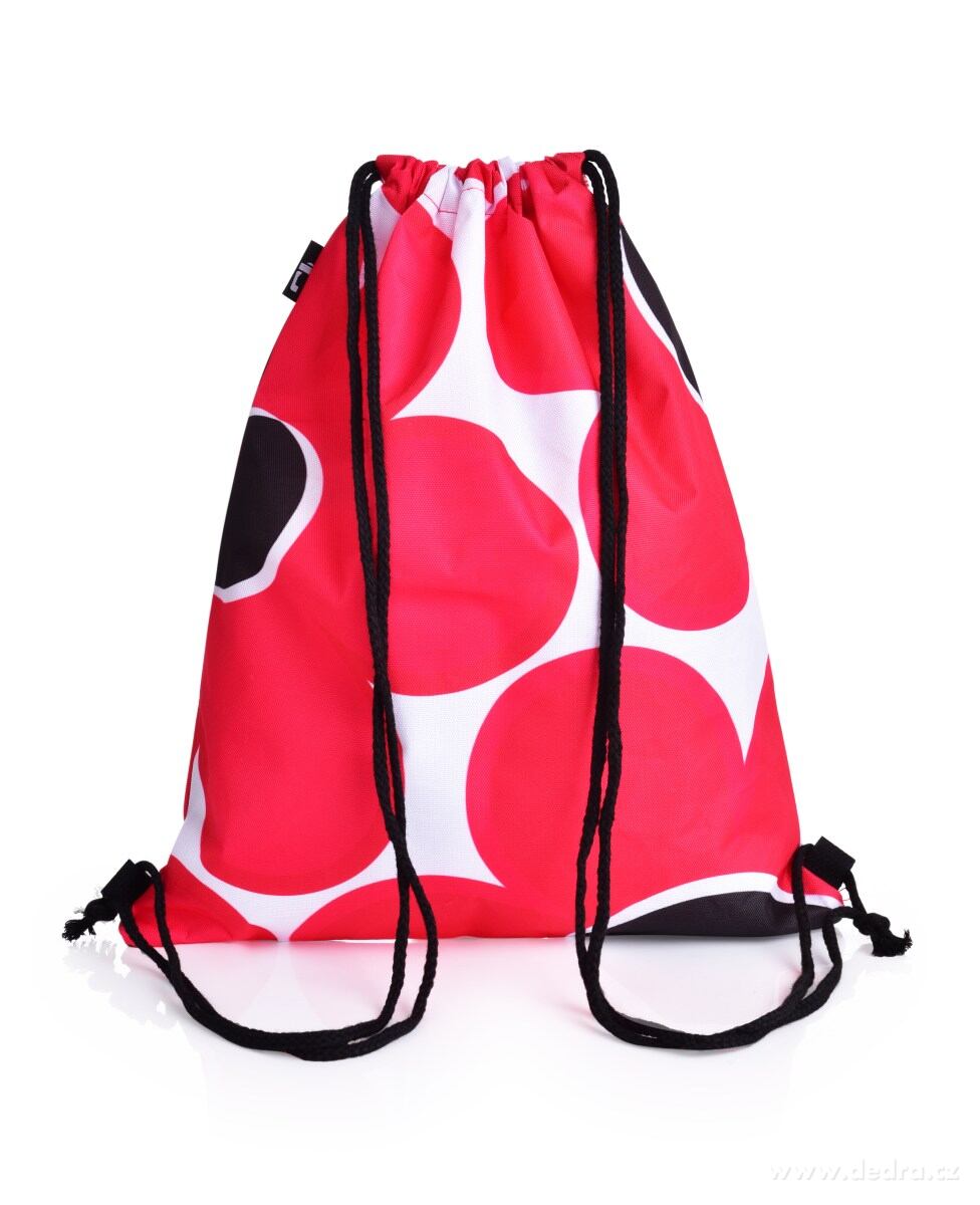 Pytel na záda DAISY FLOWERS – náhled 2 | Grand Móda