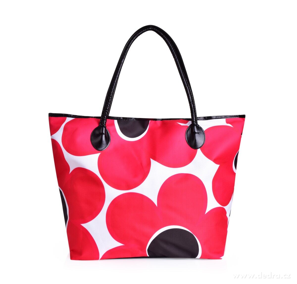 Velká taška na zip DAISY FLOWERS – náhled 2 | Grand Móda