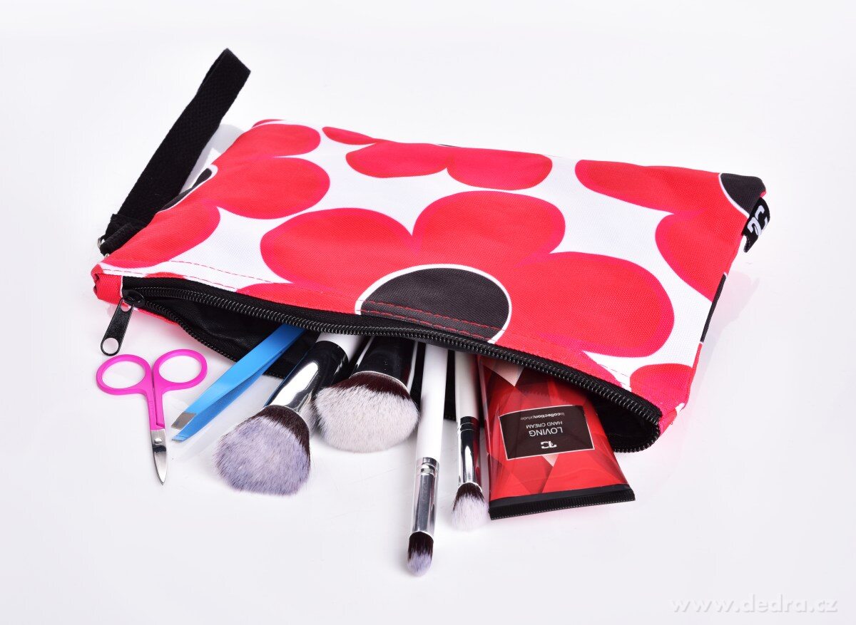 Etue /kosmetická taštička DAISY FLOWERS – náhled 4 | Grand Móda