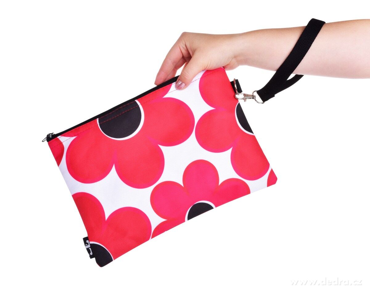 Etue /kosmetická taštička DAISY FLOWERS – náhled 5 | Grand Móda