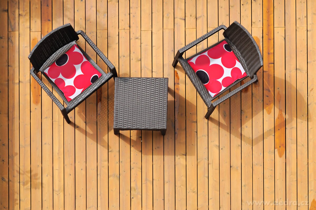 Voděodolný potah na polštář vhodný i na zahradní nábytek, DAISY FLOWERS, 45 x 45 cm – náhled 6 | Grand Móda