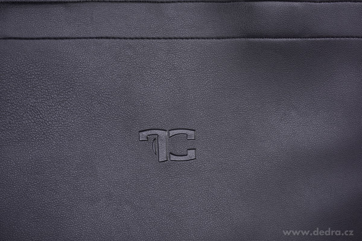 FC SHOPPER BAG černá elegantní taška BLACK BADGE – náhled 5 | Grand Móda