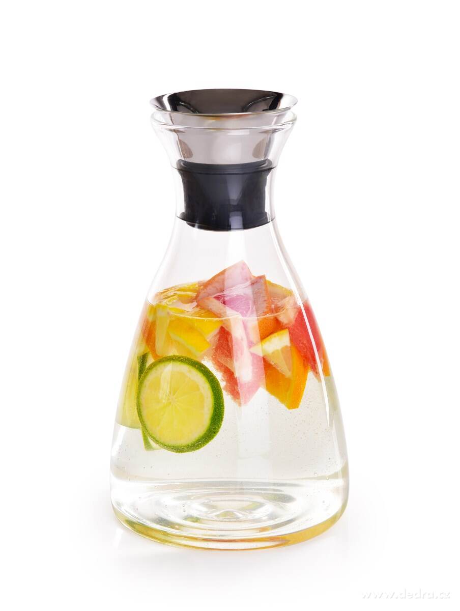 1, 7 L karafa z borosilikátového skla s nerezovou výklopnou zátkou, BOROSIL GLASS | GoEco® v kuchyni | Grand Móda