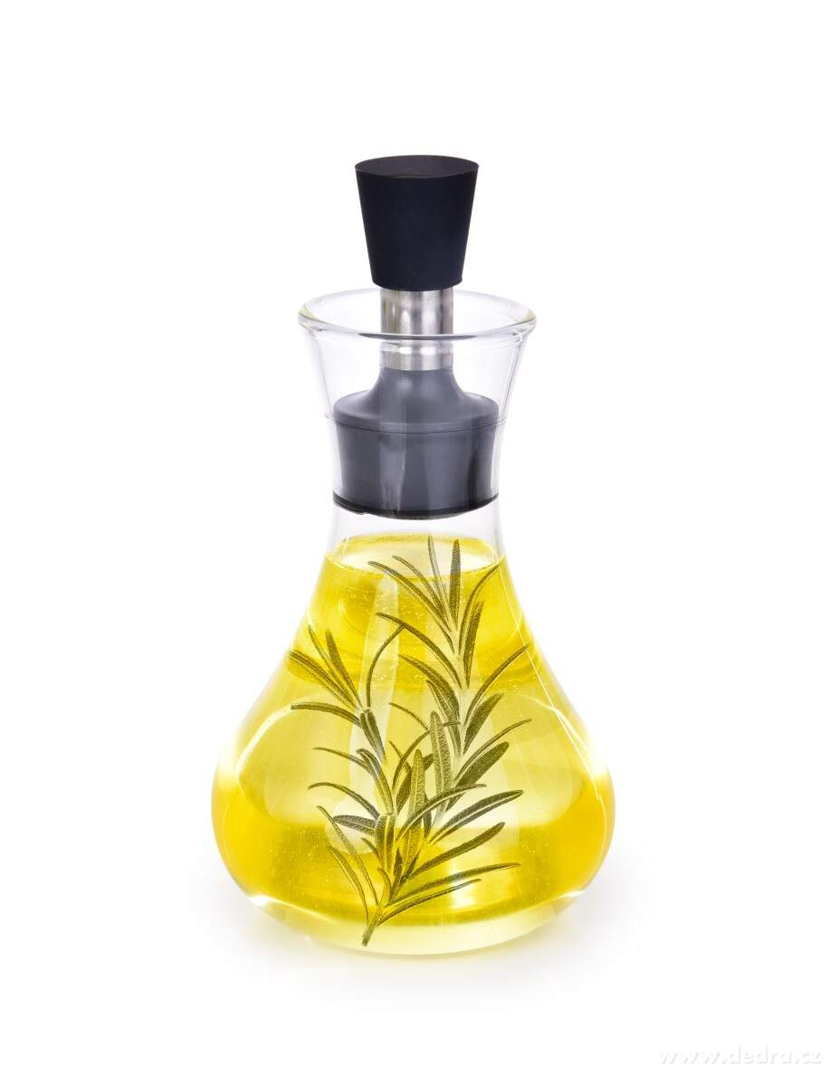 BOROSIL, 300 ml karafa na olej, ocet nebo dresink z borosilikátového skla | Olej a ocet | Grand Móda