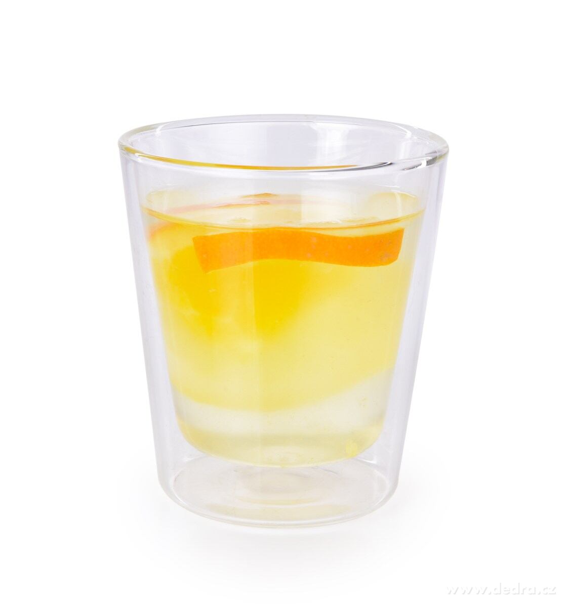 BOROSIL, dvoustěnná termo sklenice 230 ml z borosilikátového skla | Sklenice, poháry a shakery | Grand Móda