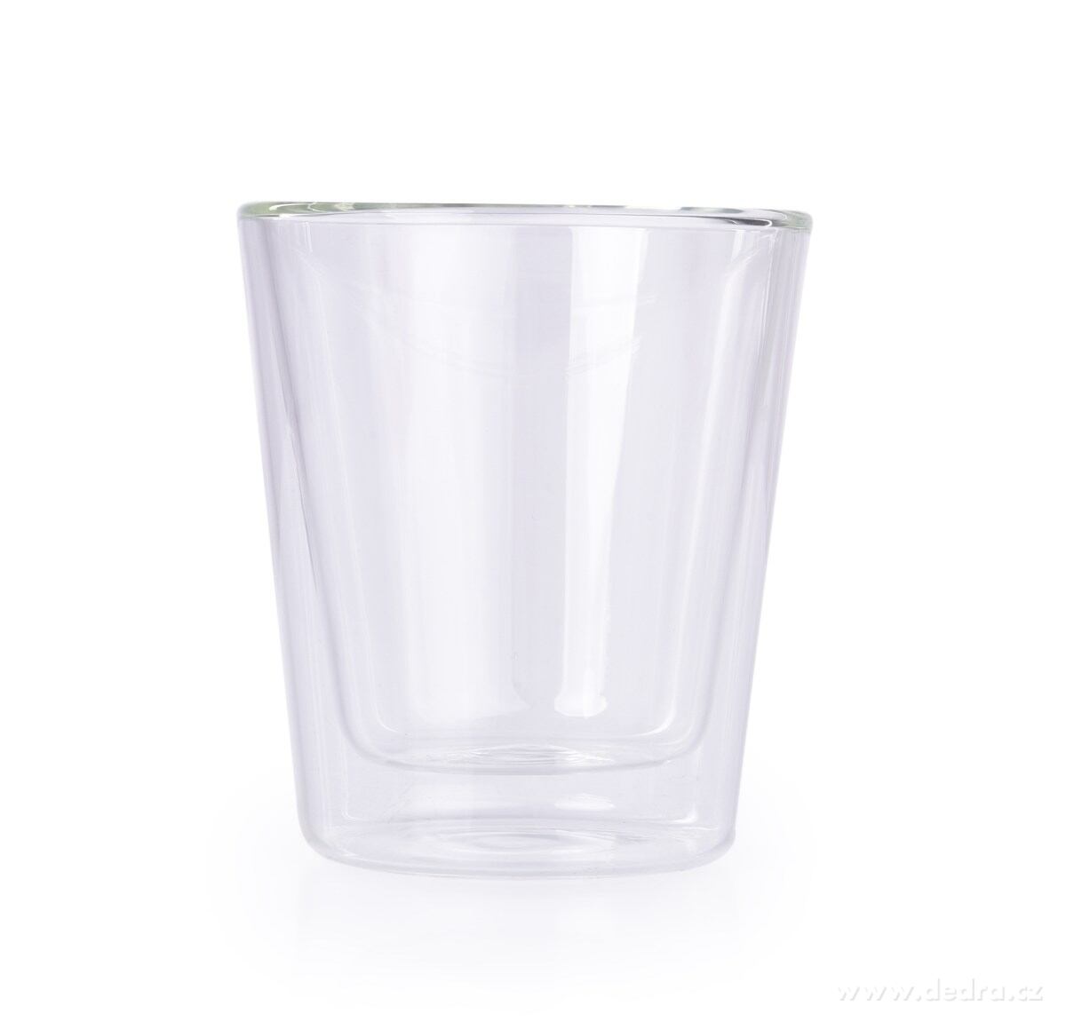 BOROSIL, dvoustěnná termo sklenice 230 ml z borosilikátového skla – náhled 2 | Grand Móda