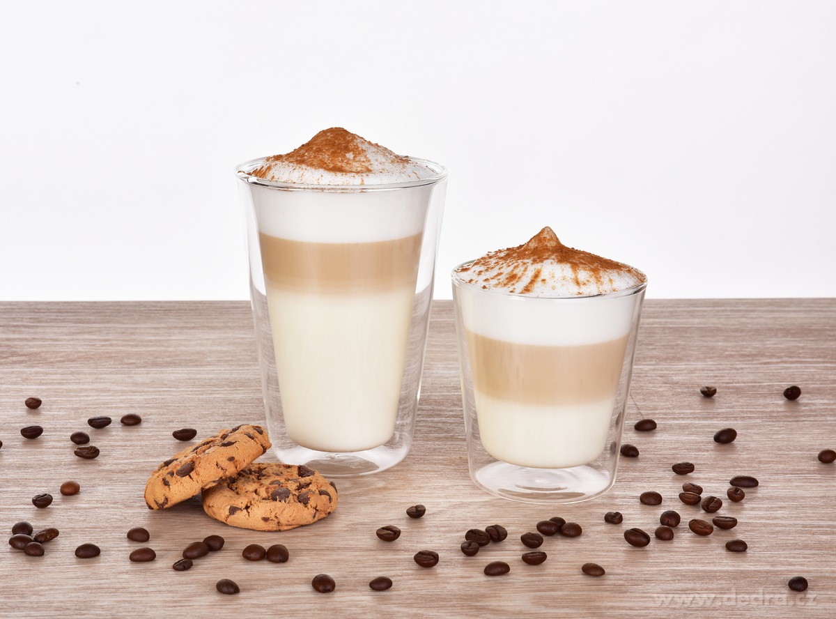 BOROSIL, dvoustěnná termo sklenice 230 ml z borosilikátového skla – náhled 3 | Grand Móda