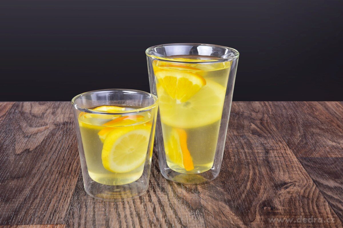 BOROSIL, dvoustěnná termo sklenice 230 ml z borosilikátového skla – náhled 4 | Grand Móda