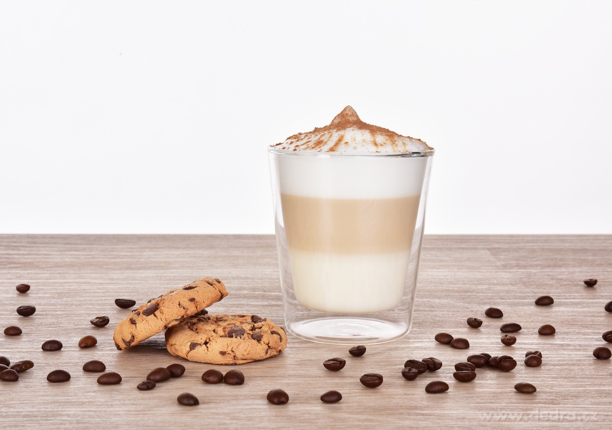 BOROSIL, dvoustěnná termo sklenice 230 ml z borosilikátového skla – náhled 5 | Grand Móda