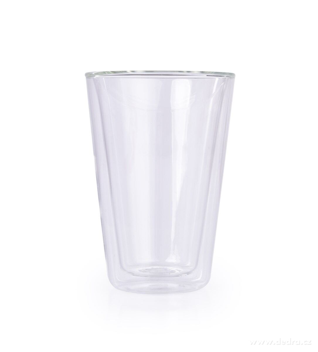 BOROSIL, dvoustěnná termo sklenice 400 ml z borosilikátového skla – náhled 2 | Grand Móda