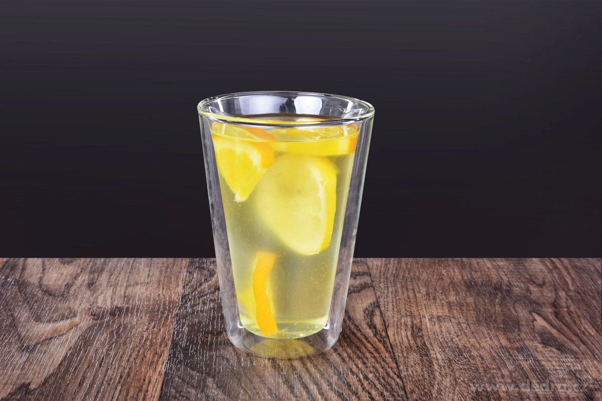 BOROSIL, dvoustěnná termo sklenice 400 ml z borosilikátového skla – náhled 4 | Grand Móda