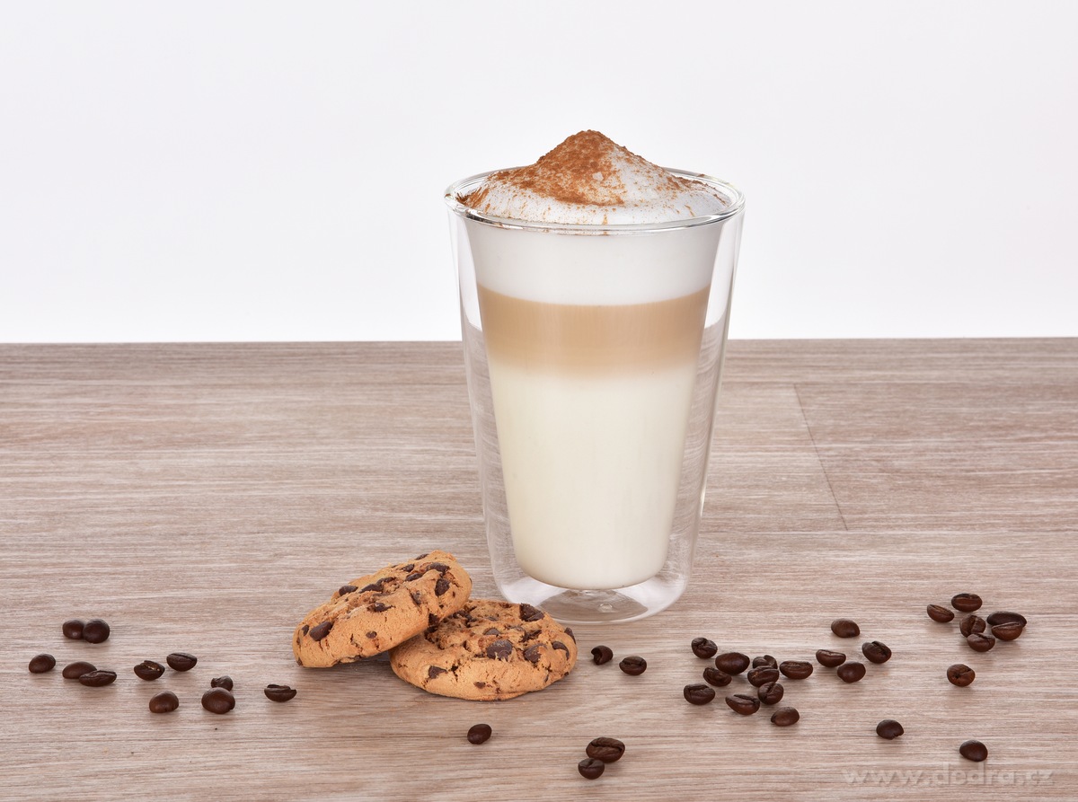 BOROSIL, dvoustěnná termo sklenice 400 ml z borosilikátového skla – náhled 6 | Grand Móda