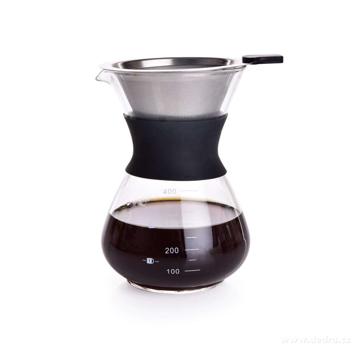 400 ml ruční překapávač/konvička POUR-OVER | GoEco stolování | Grand Móda