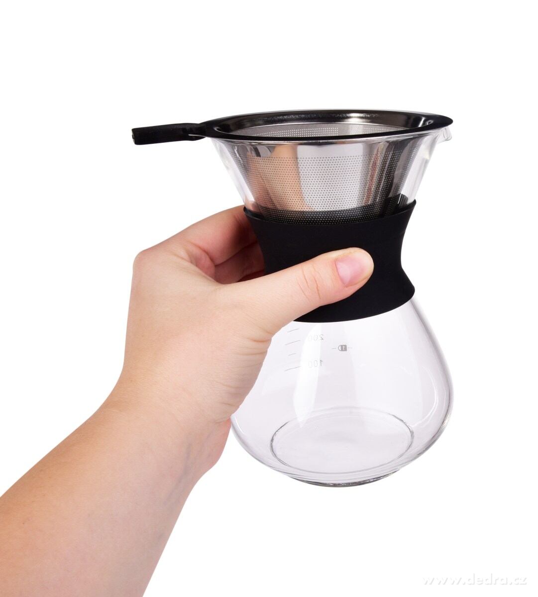 400 ml ruční překapávač/konvička POUR-OVER – náhled 4 | Grand Móda