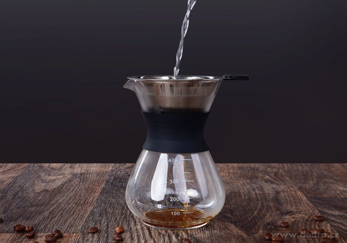 400 ml ruční překapávač/konvička POUR-OVER – náhled 5 | Grand Móda