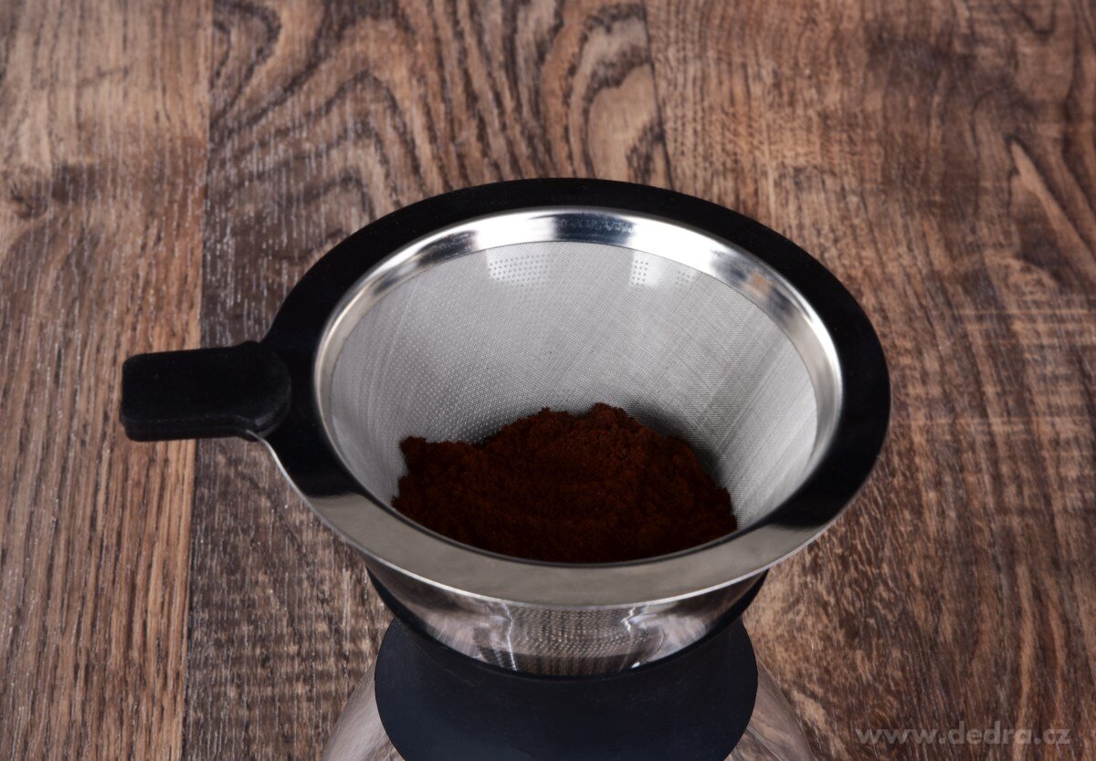 400 ml ruční překapávač/konvička POUR-OVER – náhled 6 | Grand Móda