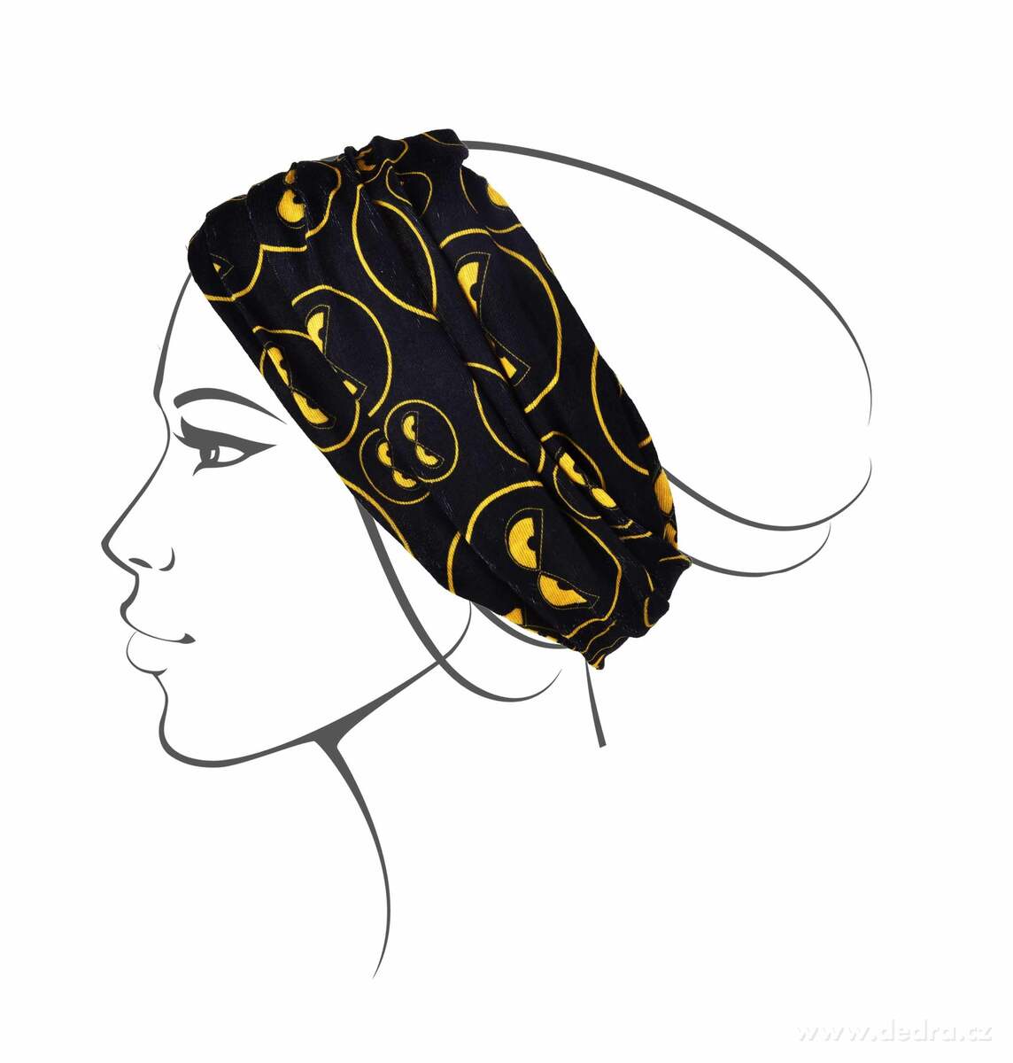 AIRFLEX, multifunkční šátek, pro sport & ochranu, univerzální velikost, REBELITO® – náhled 4 | Grand Móda