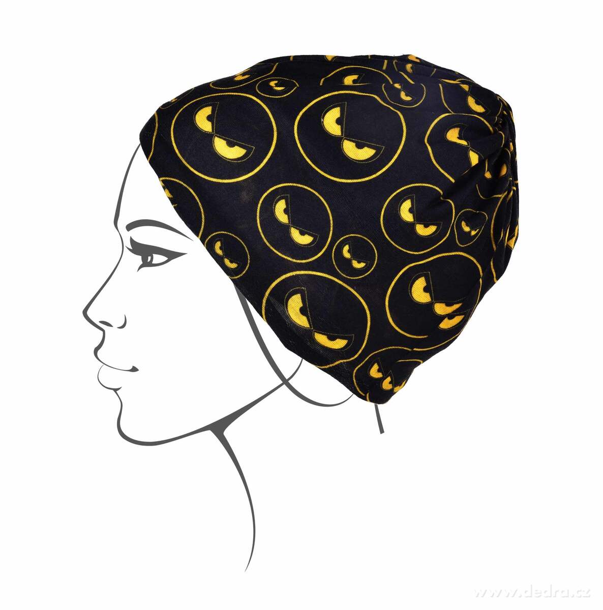 AIRFLEX, multifunkční šátek, pro sport & ochranu, univerzální velikost, REBELITO® – náhled 6 | Grand Móda