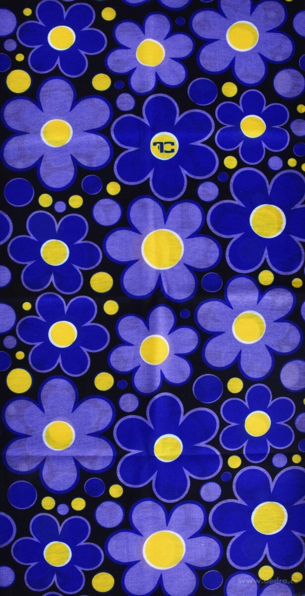 AIRFLEX, multifunkční šátek, pro sport & ochranu, univerzální velikost, DAISY, modrý – náhled 2 | Grand Móda