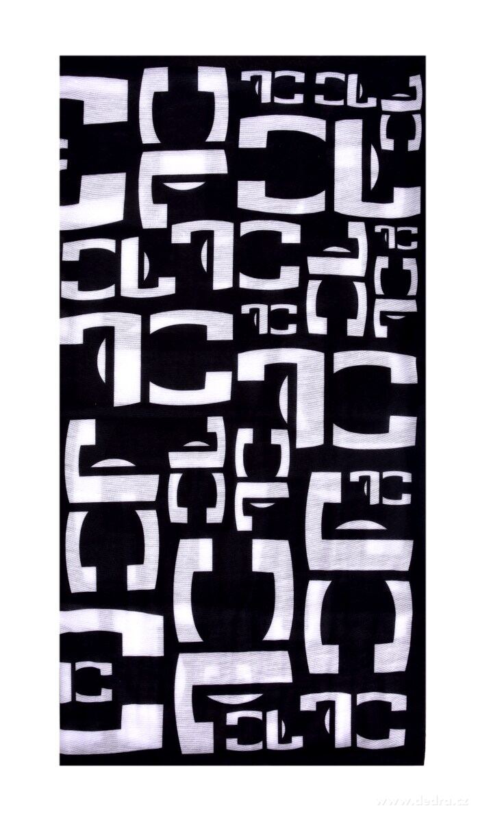 AIRFLEX, multifunkční šátek, pro sport & ochranu, univerzální velikost, MONOGRAM FC – náhled 2 | Grand Móda